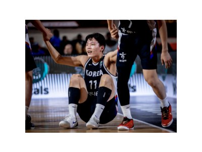한국 U18 농구 호주에 63대79로 패배