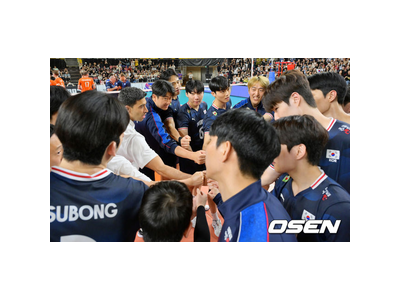 이사나예 감독 중국과 8강전 맞붙는 한국 배구팀