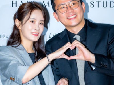 김준호 예비신부 김지민의 역 이벤트에 감동 눈물