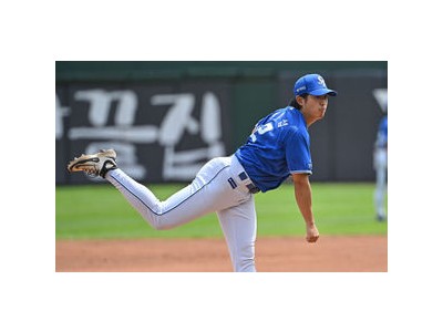 삼성 김태훈 승리 투수에 대해 감사 인사