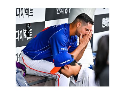 한화 이글스 외국인 투수 에르난데스와 계약 해지