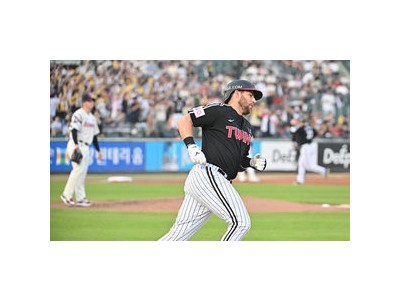 오스틴 부상 위기 LG 팬들 걱정