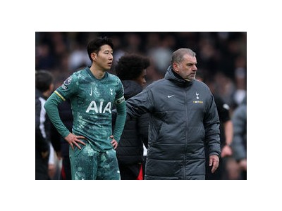 포스테코글루 감독 퇴진 결정 토트넘 팬들 환호