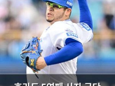 후라도 5연패 사자 군단 구세주 될까