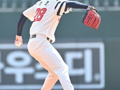 찰리 반즈 시범경기 1이닝 3탈삼진 기록