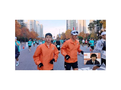 Shawn과 하율 부자 레이스에만 집중하는 침묵 러닝으로 웃음 유발
