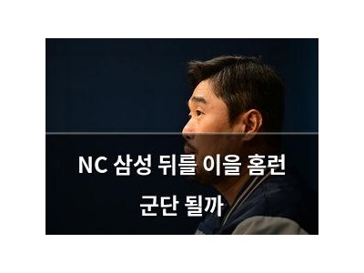 NC 삼성 뒤를 이을 홈런 군단 될까