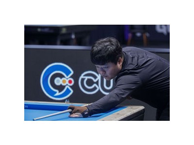 조명우 vs 에디 멕스 결승전 확정