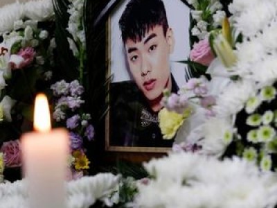 래퍼 아이언 자살 4년 전날 그의 마지막 메시지 공개