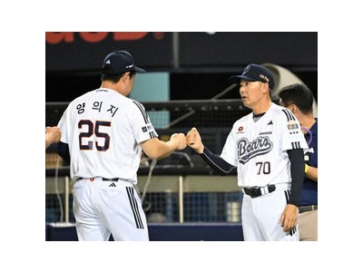 양의지 1위 팀 상대에서 해결사 역할 수행