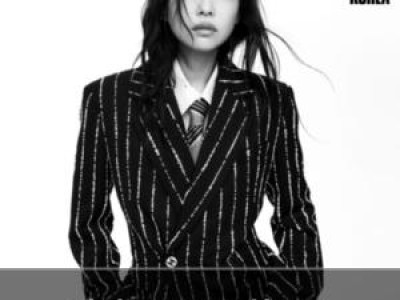 제니 DAZED 화보로 글로벌 스타 실력 입증