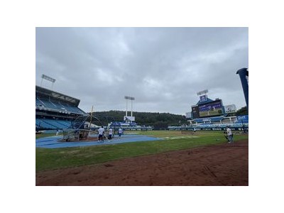 또 빗속 경기로 시작되는가 NC vs 삼성 와일드카드 결정전