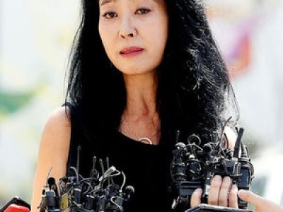 김부선 이재명 대통령 언급하며 화제