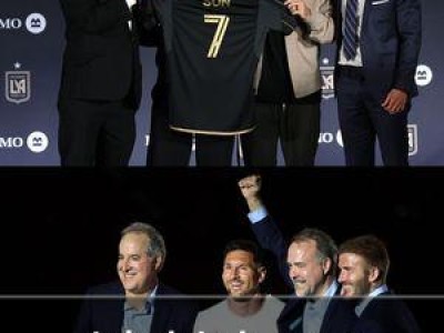 손흥민 효과로 MLS 뜨거워진다 메시 때처럼