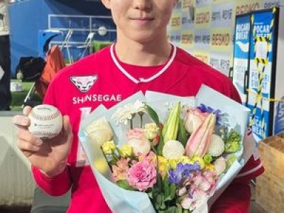 박성한 대기록 달성에 팀 승리까지 잡은 듯