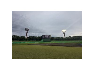 아시안게임 야구장 조명 고장에 한국팀 실망