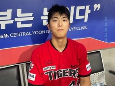 이의리 가을야구 마무리 투수로 나선다
